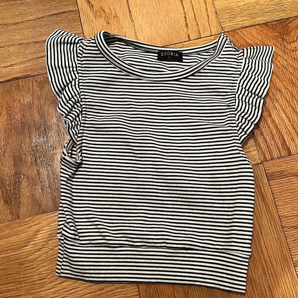 Short sleeve Crop top